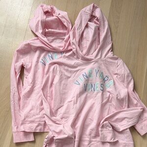 Vineyard vines long sleeve shirts hooded